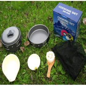 Outdoor camping Portable pot for 1-2 people UD16061